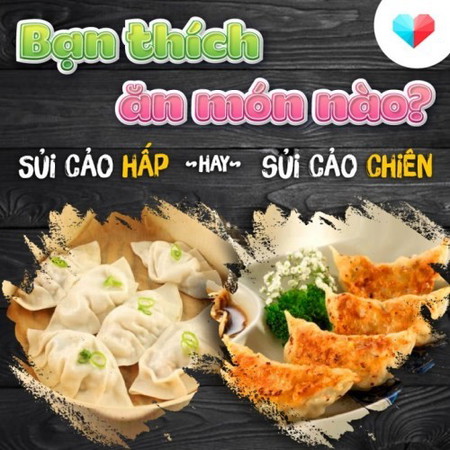 Bạn thích ăn món nào?