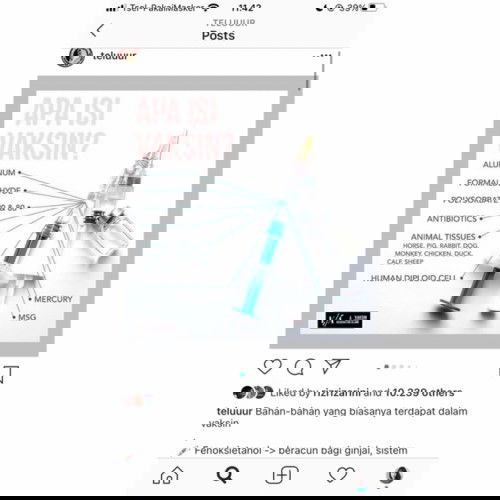 APAKAH VAKSIN BENAR BERBAHAYA?