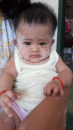 Bedak dingin/bobok bayi