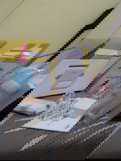 Jual pumping merek Spectra Q