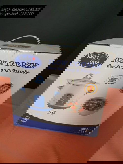 Jual Murah Slow Cooker dll
