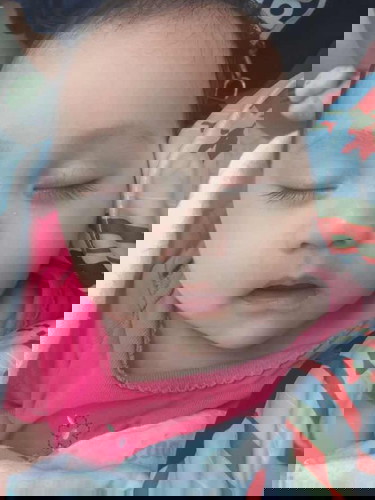 ลูกหลับไม่สนิท