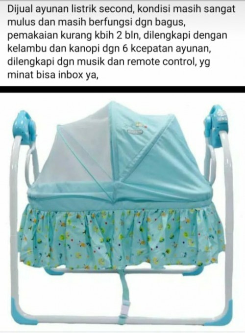 Jual ayunan listrik second