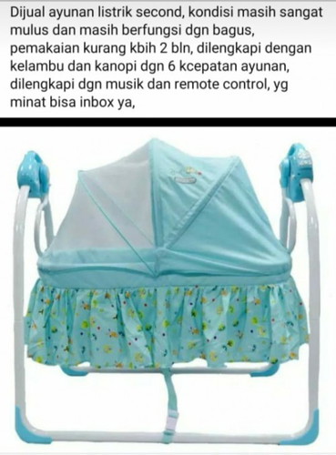 Jual ayunan listrik second