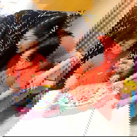 All we need is love to create a whole world of perfect.