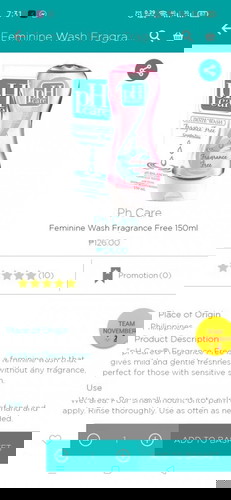 feminine wash
