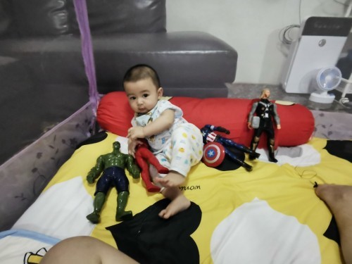 ลูก7เดือนแล้วยังนั้งไม่ได้..เลย เป็นไรมัยค่ะ