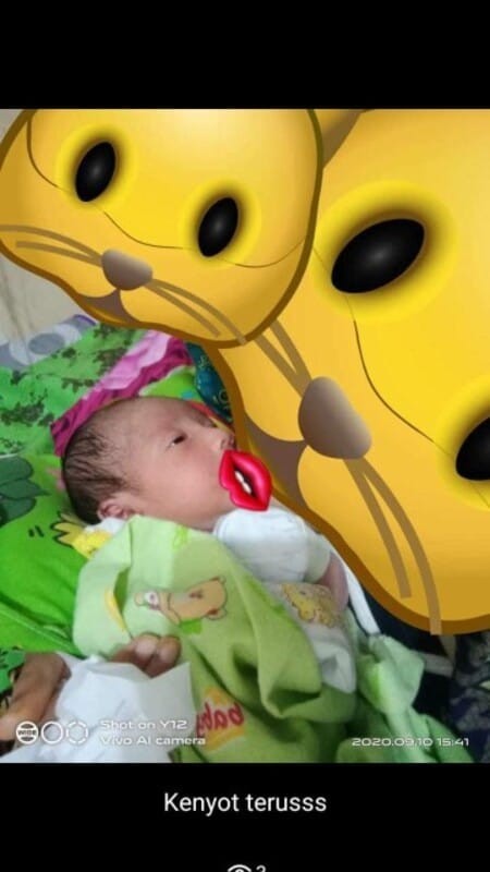 penting nyah mengasihi .