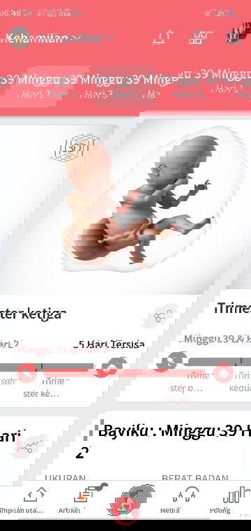 Minta Doanya ya supaya cepet lahiran
