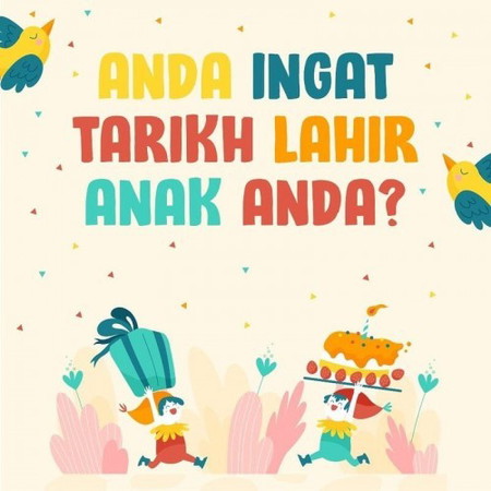 Siapa yang selalu lupa? Cuba komen sikit jawapan yang betul!