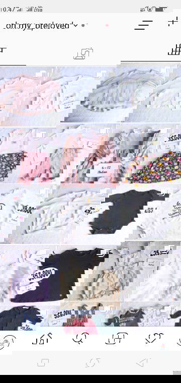 Jual Baju  Preloved Branded bayi dan anak