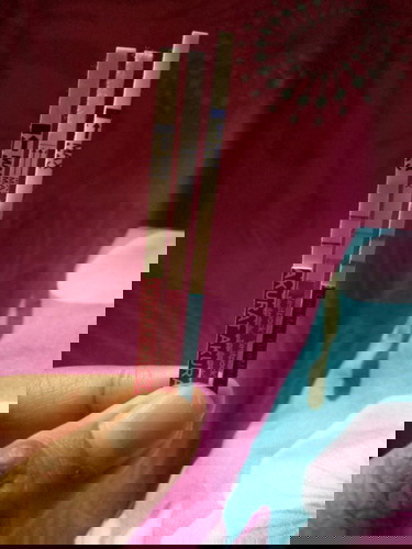 Udh 3 kali tespek tpi pas USG belum keliatan apa apa. HPHT 23 agustus 2020. Apakah ada yg sama saya?