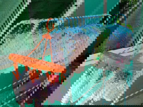 แม่ๆทีมตุลาซักผ้ากันหรือยังค่ะ😊