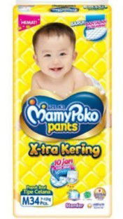 Popok yang paling bagus buat bayi 4bulan