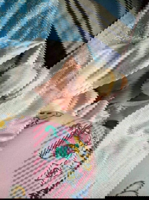 We tried to terminate her at 5months