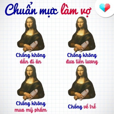 Chuẩn mực làm vợ