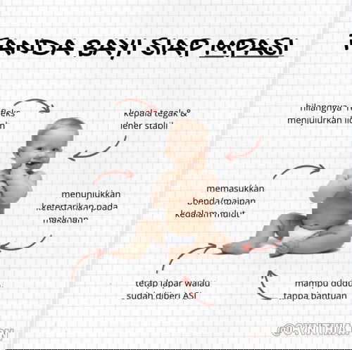 Tanda bayi sudah siap mpasi