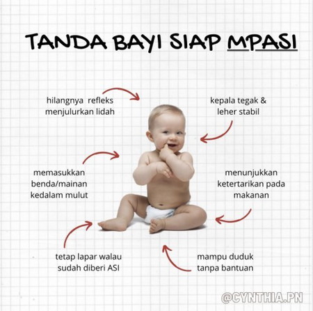 Tanda bayi sudah siap mpasi