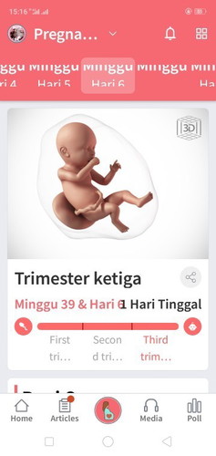 Belum ada tanda-tanda