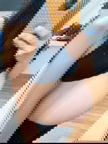 ท้องลงยังค่ะ 36+2week