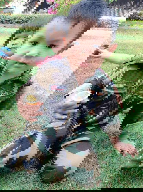 น้องภูผา 2 ขวบครับ