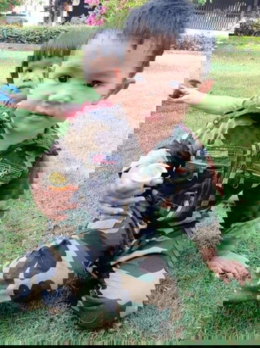 น้องภูผา 2 ขวบครับ