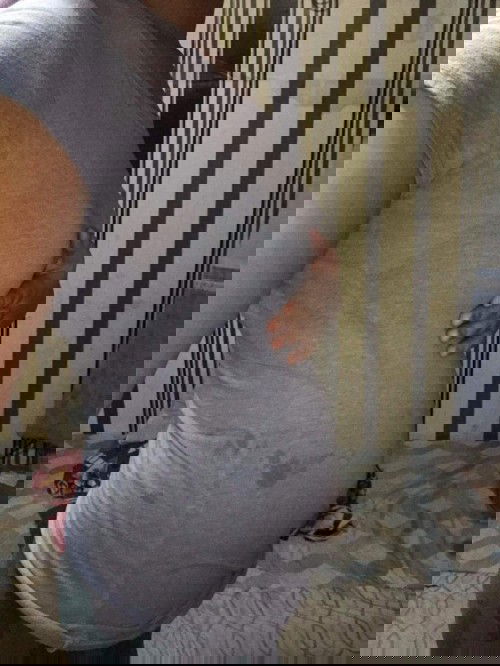 Baby Bump at 13 weeks.