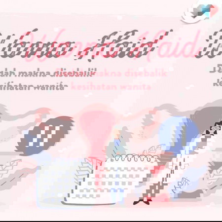 Tahukah anda maksud di sebalik warna darah haid anda?