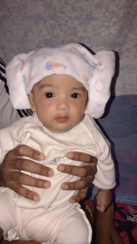 ลูกคนแรกค่ะ