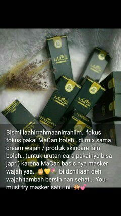 Madu Cantik MaCan Honey Beauty