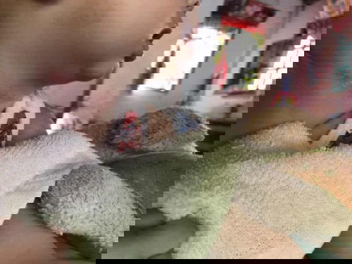 คอแดงทำยังใง