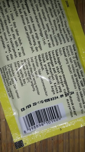 TOLAK ANGIN UNTUK IBU MENYUSUI