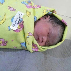 melahirkan secara sesar..