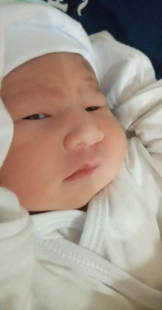 nanganak naren sa wakas !