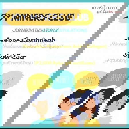 WINNER Announcement: Joy Miners Club