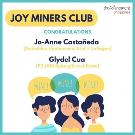 WINNER Announcement: Joy Miners Club