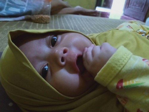 bayi batuk