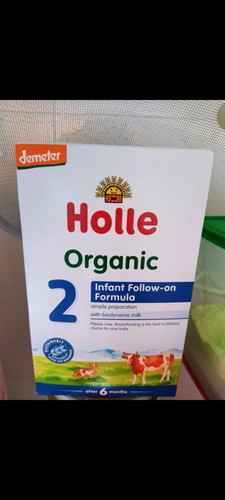 Holle organic milk formula