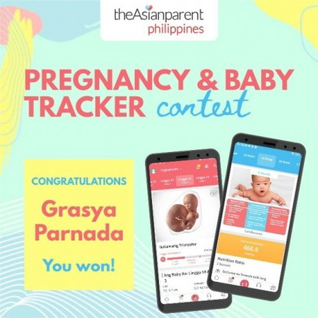 WINNER Announcement: Pregnancy &amp; Baby Tracker Contest