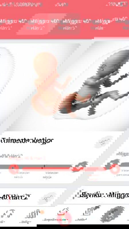 Kaki bengkak..hpl lewat