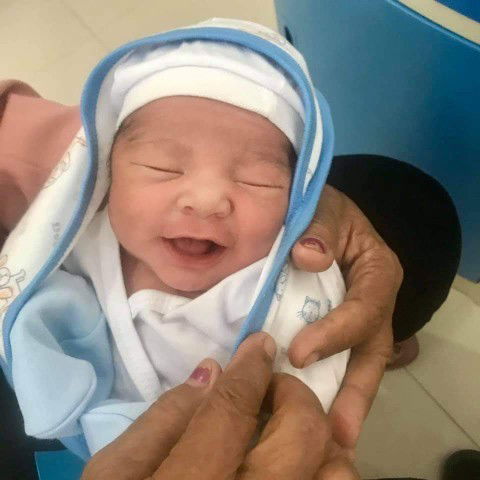 My baby boy is out!💙👼