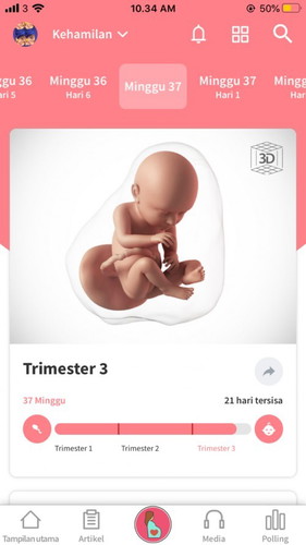 Akhirnya 37 weeks