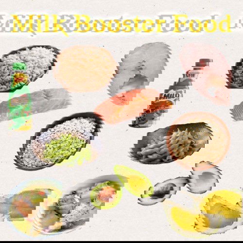 Food that boost milk!