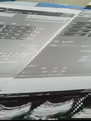 หมอไม่แจ้งน้ำหนักลูกค่ะ