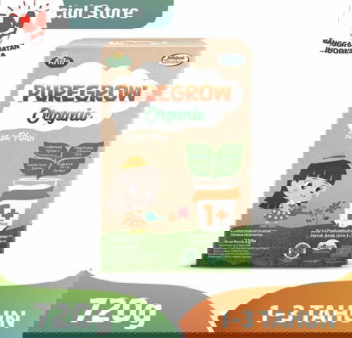 Susu Bayi Puregrow Organic