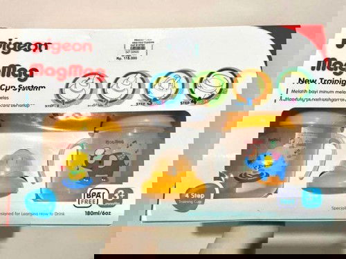 Jual Murah Pigeon New Training Cup System - Rp. 70.000