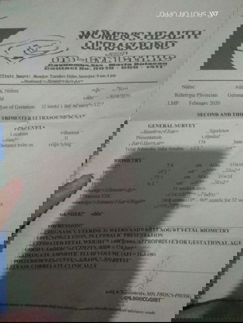 size of my baba❤️