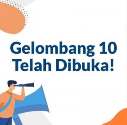 Prakerja Gelombang 10 Sudah Buka, Ikutan yuk bun ! (Batas pendaftaran sampai 28 september)