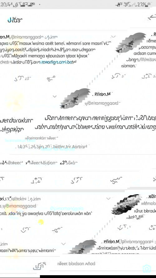 Hati hati dengan Corona