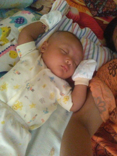 gaya tidur